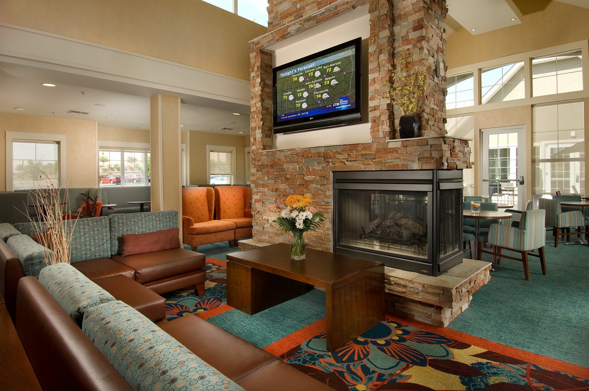 Residence Inn By Marriott San Antonio Seaworld / Lackland Εσωτερικό φωτογραφία
